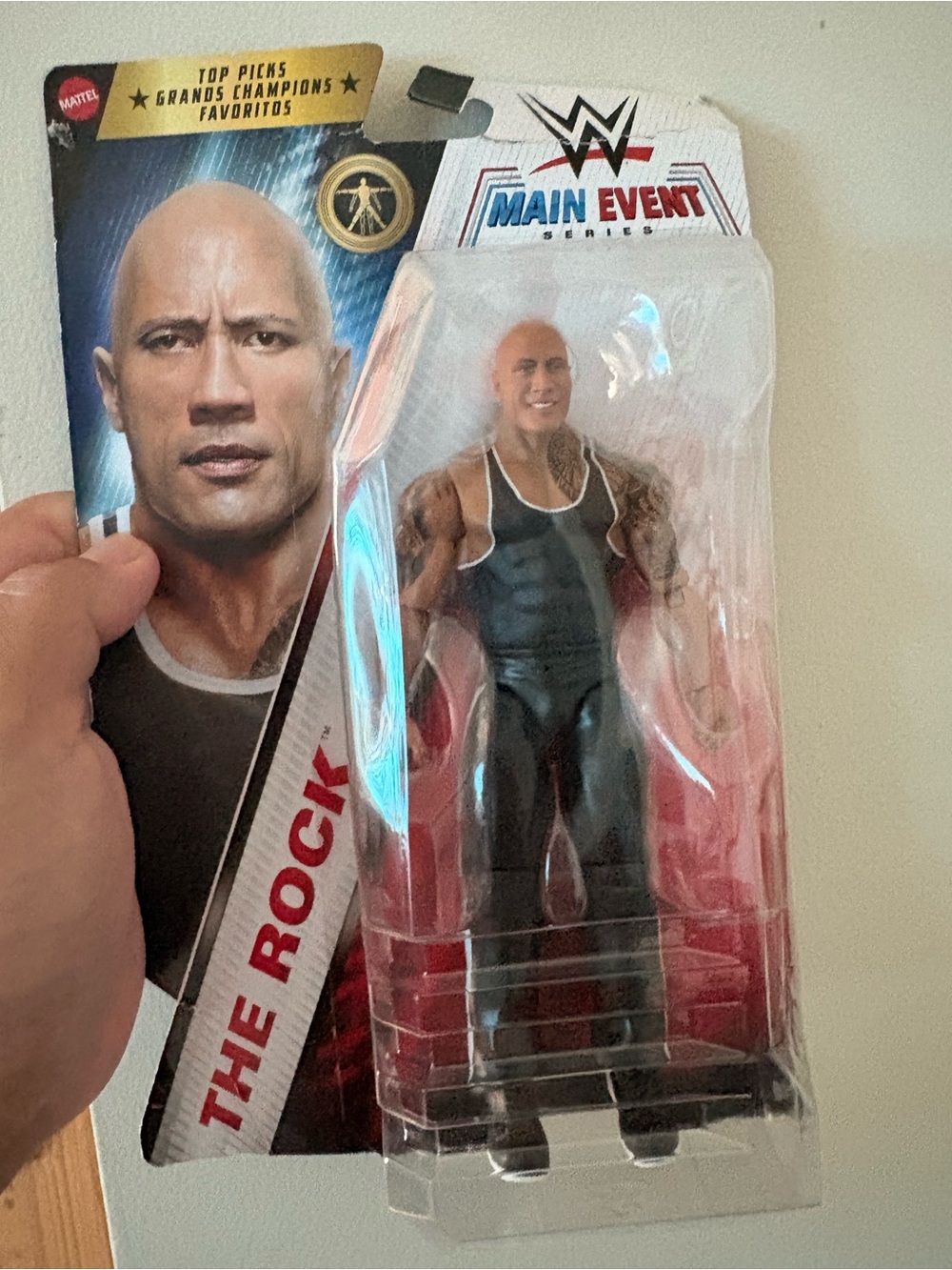 WWE Main Event Series Action Figure -